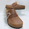 Mens BIRKENSTOCK Naples Wrapped Loafers Cognac