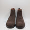 Mens Office Barlow Chelsea Boots Chocolate Brown Suede Uk Size 7