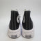 Odd Sizes -  Converse All Star Move Black White Leather - UK Sizes Right 6/Left 5