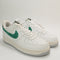 Nike Air Force 1 07 Summit White Malachite Black Citron Tint Uk Size 8