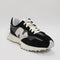 New Balance 327 Grey Matter Black White Trainers