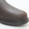 Mens Barbour Hale Chelsea Boots Dark Brown Uk Size 7