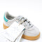 Kids adidas Handball Spezial Infant Trainers Grey Pure Teal Gum Uk Size 4 Infant
