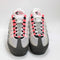 Nike Air Max 95 Trainers Black Solar Red Medium Ash Dark Pewter Dust Granit