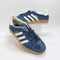 adidas Gazelle Indoor Trainers Night Indigo Offwhite Gold Metallic