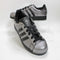 adidas Superstar II Trainers Black Black Iron Metallic