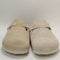 Womens Birkenstock Boston Clogs Antique White Suede Uk Size 5.5
