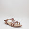 Womens Les Tropeziennes Hacklio Sandals Tan Uk Size 3