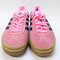 Womens Adidas Gazelle Bold W Pink Glow Victory Blue Gum Uk Size 4