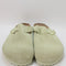 Mens Birkenstock Boston Clogs Faded Lime Uk Size 11.5