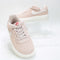 Kids Nike Air Force 1 Youth Trainers Sail Pink Red