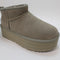 Womens UGG Classic Ultra Mini Platform Shaded Clover Uk Size 6