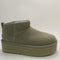 Womens UGG Classic Ultra Mini Platform Shaded Clover Uk Size 6