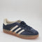 adidas Gazelle Indoor Night Indigo Offwhite Gold Metallic Uk Size 5