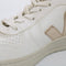 Odd Sizes - Veja V10 Extra White Platine F - UK Sizes Right 6/Left 7