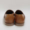 Mens Office Clapham Tassel Woven Loafers Tan Leather