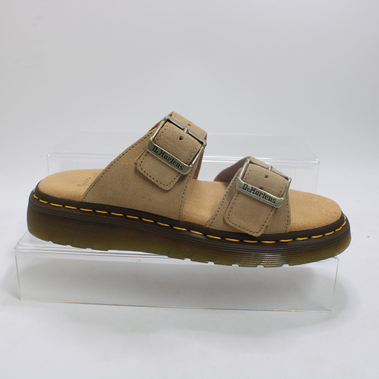 Womens Dr. Martens Josef Tan Suede - UK Size 5