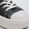 Odd Sizes -  Converse All Star Move Black White Leather - UK Sizes Right 6/Left 5