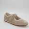 Womens Office Talent Mary Jane Ballerina Sneakers Taupe Suede Uk Size 6