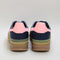 adidas Gazelle Bold W Trainers Dark Blue Pink Spark Dark Blue