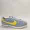 Nike Cortez Trainers Light Armory Blue Lightening Sail Uk Size 5.5