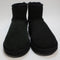Womens UGG Classic Mini Ii Black Suede Uk Size 3