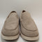 Mens Office Cabana White Sole Apron Loafers Stone Suede Uk Size 10