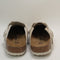 Womens Birkenstock Boston Clogs Antique White Suede Uk Size 5.5