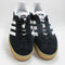 Odd Sizes - Women adidas Gazelle Bold W Black White White Gum - UK Sizes Right 6/Left 6.5