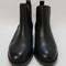 Odd sizes -  Womens Office Avatar Clean Sole Chelsea Boots Black Leather UK Sizes Right 6/Left 5