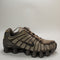 Nike Shox Tl Trainers Khaki Off Noir Ironstone Uk Size 8.5