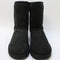 Womens UGG Classic Short Ii Boot Black Suede Uk Size 3.5