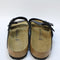 Odd sizes - Mens Birkenstock Arizona Two Strap Black Uk Sizes Right 10.5 EU 45/Left 9.5 EU 44