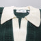 Accessories adidas Clot Knit Polo Tops Green Light