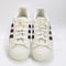 adidas Superstar Il Trainers Offwhite Maroon Gold Metallic