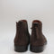 Mens Office Barlow Chelsea Boots Chocolate Brown Suede Uk Size 7