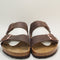 Mens Birkenstock Arizona Two Strap Habana Waxy Leather Uk Size 7.5