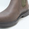 Mens Barbour Hale Chelsea Boots Dark Brown Uk Size 7