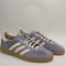 adidas Handball Spezial Trainers Silver Violet Cream White Gum Uk Size 8