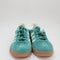adidas Gazelle Indoor Trainers Pure Teal Offwhite Gold Metallic Uk Size 4.5