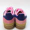 Womens Adidas Gazelle Bold W Pink Glow Victory Blue Gum Uk Size 4