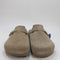 Womens Birkenstock Boston Clogs Faded Khaki Uk Size 6
