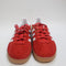 adidas Gazelle Indoor Trainers Better Scarlet Red White Gum Uk Size 5