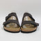 Mens Birkenstock Arizona Two Strap Velvet Grey