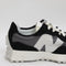 New Balance 327 Grey Matter Black White Trainers