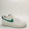 Nike Air Force 1 07 Summit White Malachite Black Citron Tint Uk Size 8