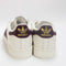 adidas Superstar Il Trainers Offwhite Maroon Gold Metallic