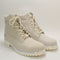 Womens Timberland Lyonsdale Boots Cream Irridescent Uk Size 8