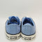 Converse All Star Low Light Blue Egret Black Uk Size 6