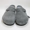 Mens Birkenstock Boston Clogs M Basalt Grey Tfb Uk Size 9.5